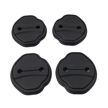 Blk Door Lock Cover for BMW X1 U11 U12 i3 i4 i5 2 3 7 Series G20 G11 (2016-2023)