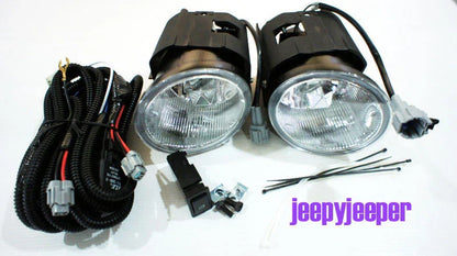 Diamond Spot Light Fog Lamp for Nissan Frontier D22 (2001-2004)