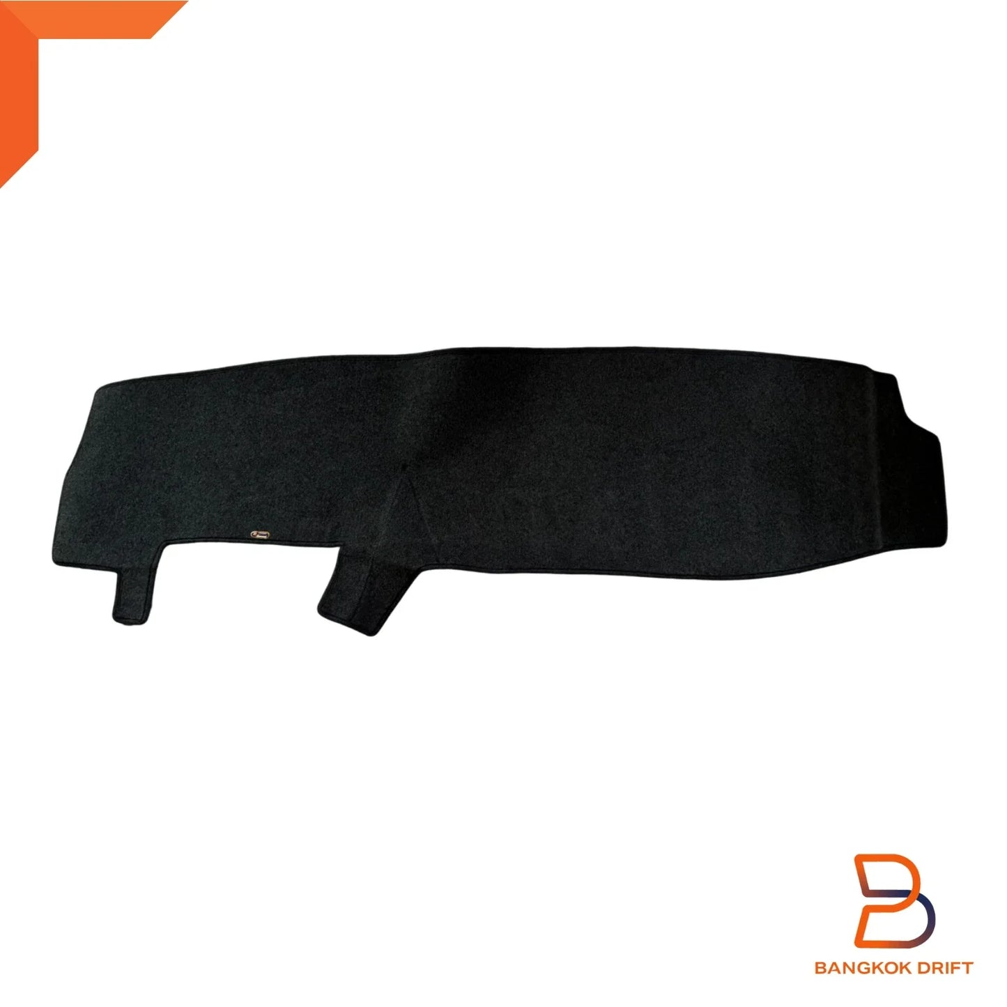 Grey Black Dash Mat Carpet Cover for Holden Rodeo Isuzu Ute (1997-2003)