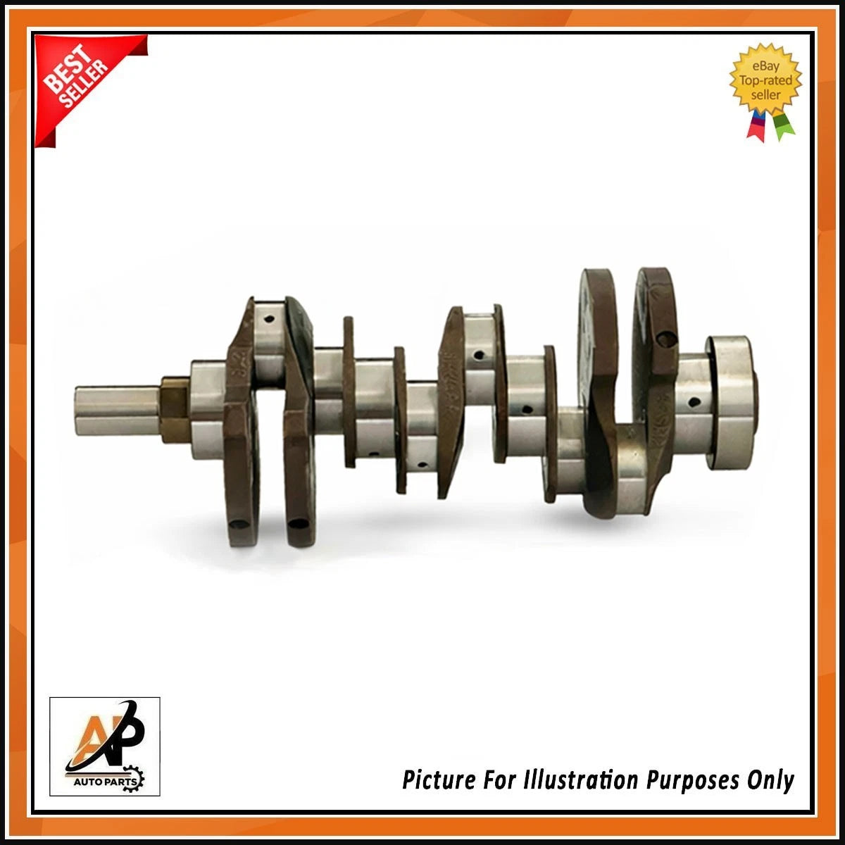 Crankshaft Replacement for Range Rover 3.0 Diesel 306DT (2003–2012)