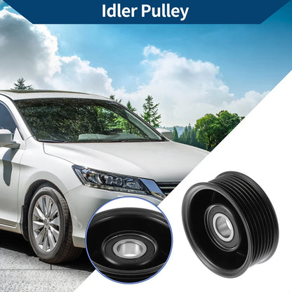 Drive Belt Idler Pulley for Honda Civic (2002-2011) 1 x Pulley