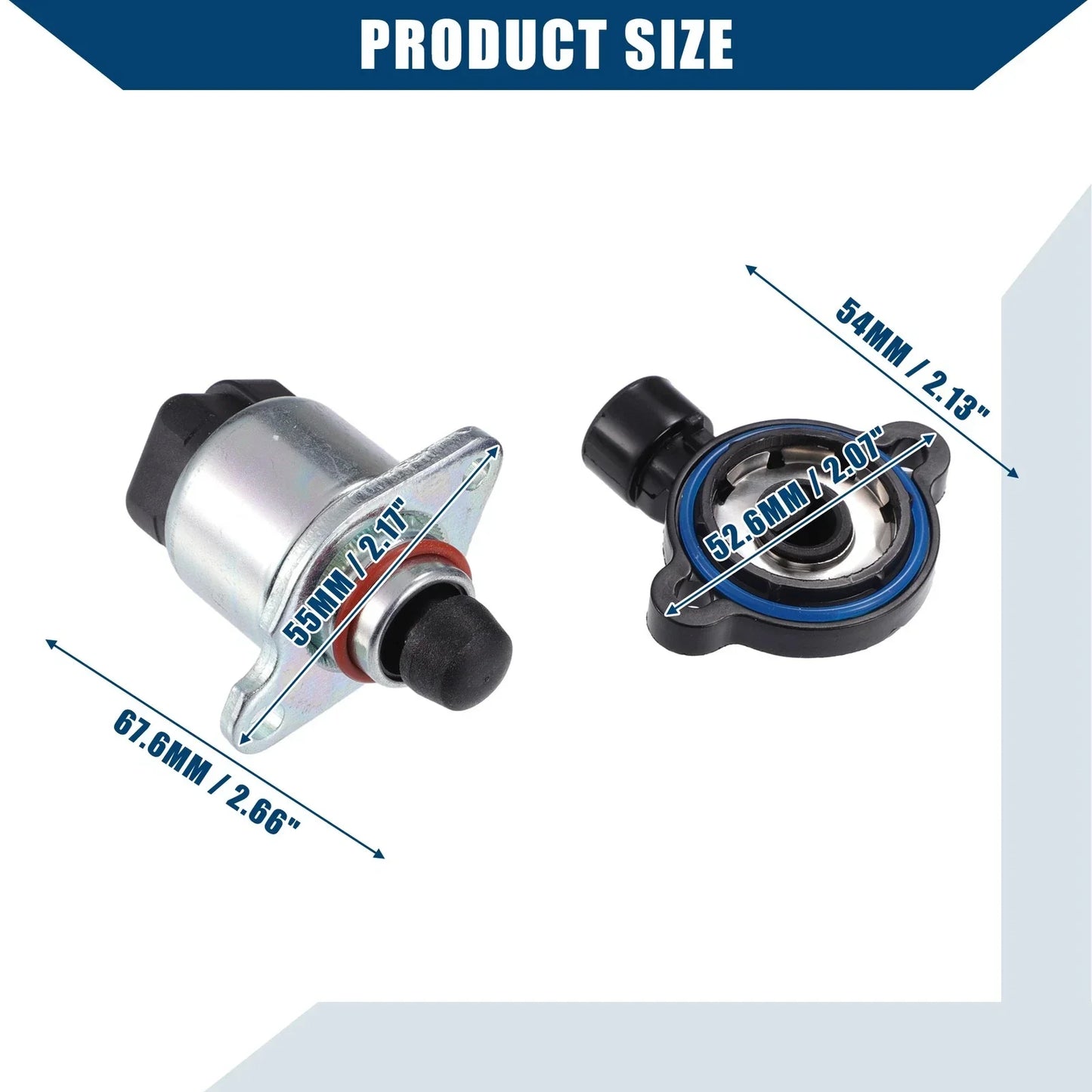 Idle Air Control Valve for Chevrolet Avalanche 1500 (2002) - 1 Set