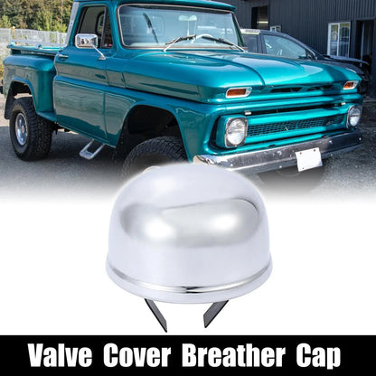 Breather Oil Filler Cap Accessory for SBC 283 327 350 for GMC Dodge (1960-2023)