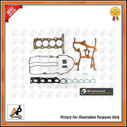 Cylinder Head Gasket Kit for Opel Vauxhall 1.4L Petrol A14XEL B14XER (2000–2015)