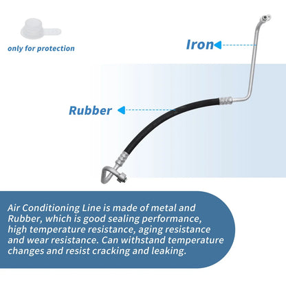 A/C Refrigerant Liquid Hose for Mercedes-Benz B-Class (2013-2019)