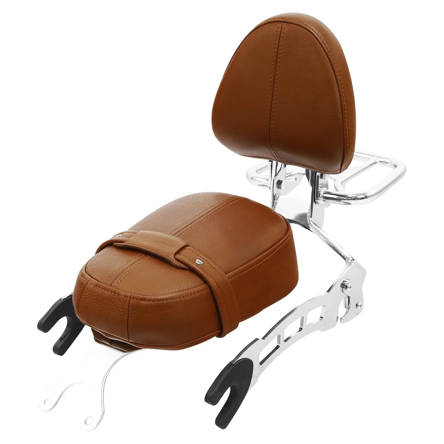 Sissy Bar Backrest Pad Mount Spools for Indian Scout (2015-2024)