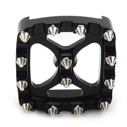 Brake Pedal Pad Cover for Harley Softail Dyna Iron 883