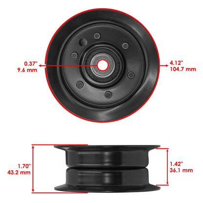 Deck Pulley Replacement for Toro 38 Inch (2005–2018)