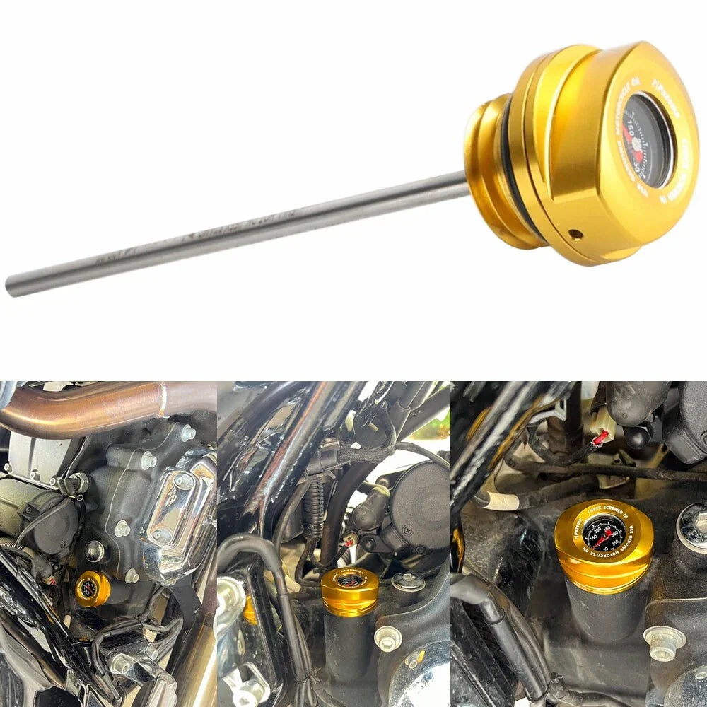 Oil Temperature Dipstick for Harley Electra Glide Ultra Limited (2017-2024)
