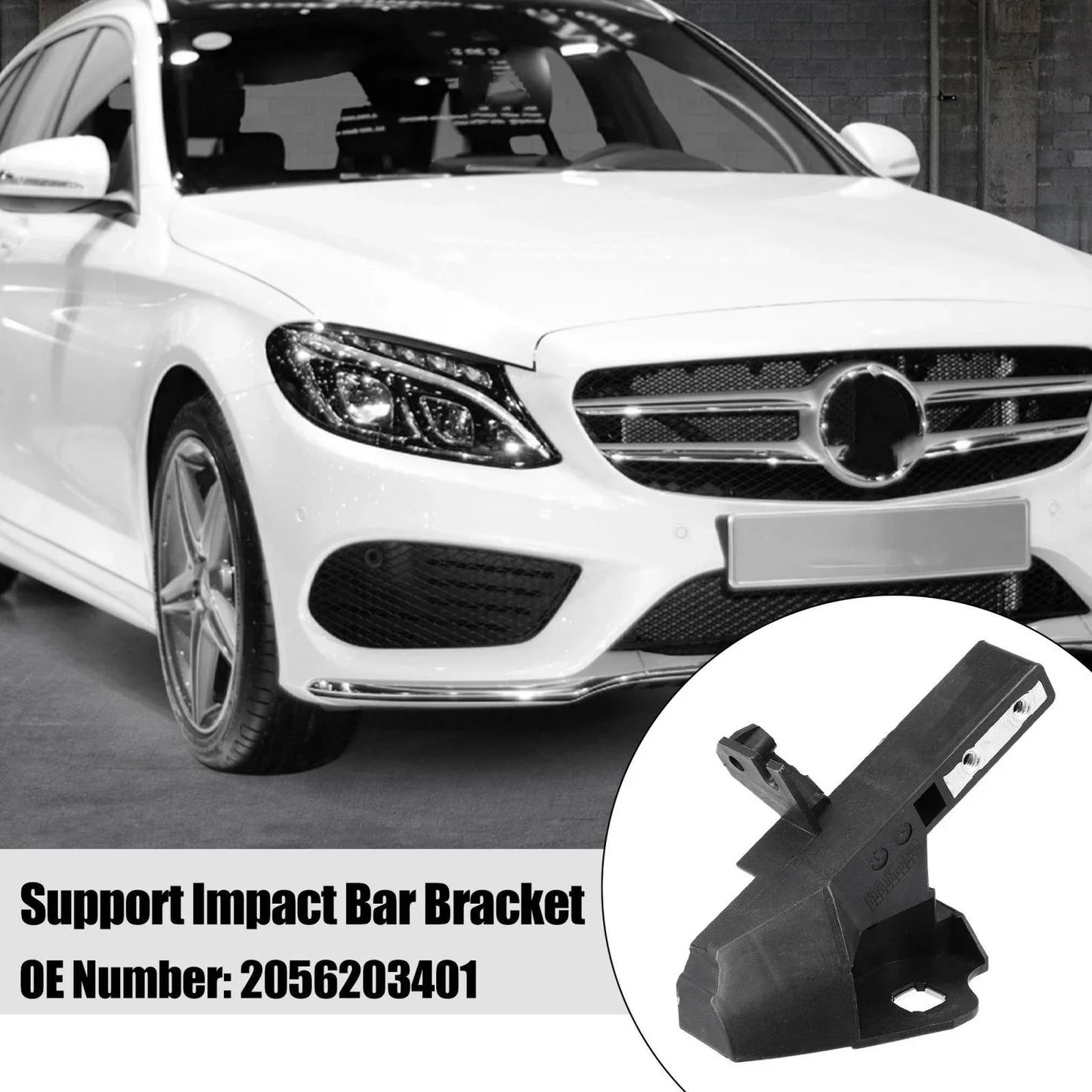 Front Left Impact Bar Bracket for Mercedes-Benz C300 (2015-2021)