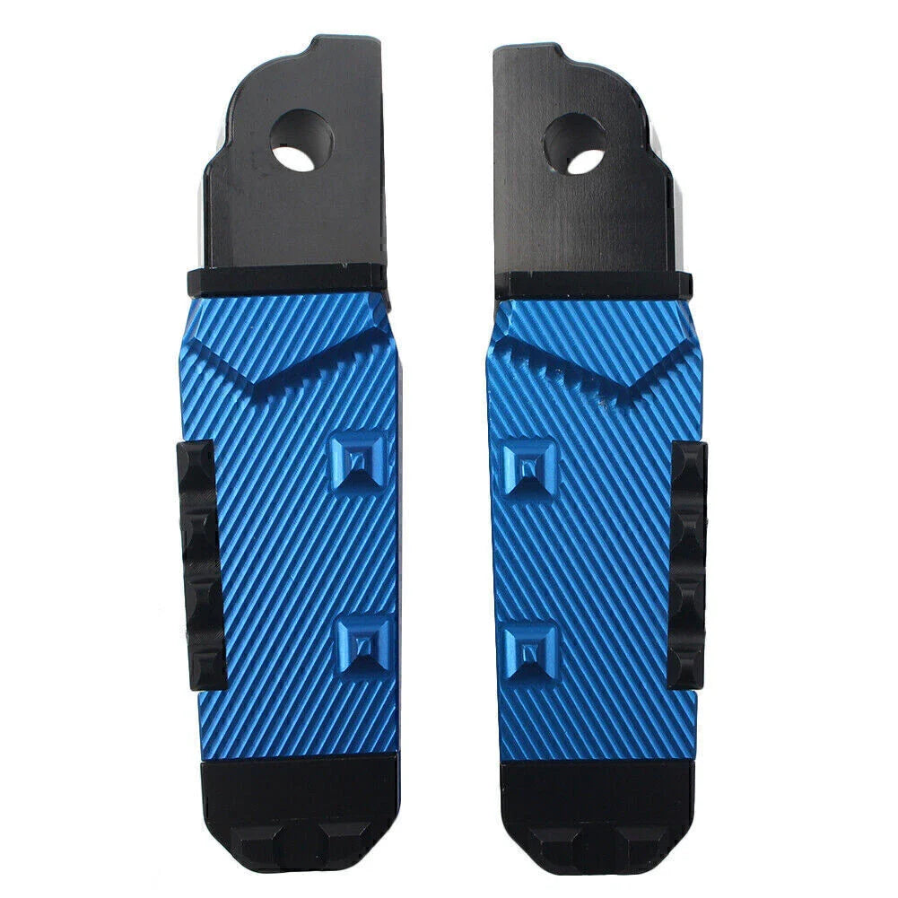 CNC Aluminum Blue Rear Passenger Foot Pegs for BMW S1000RR (2010-2023)