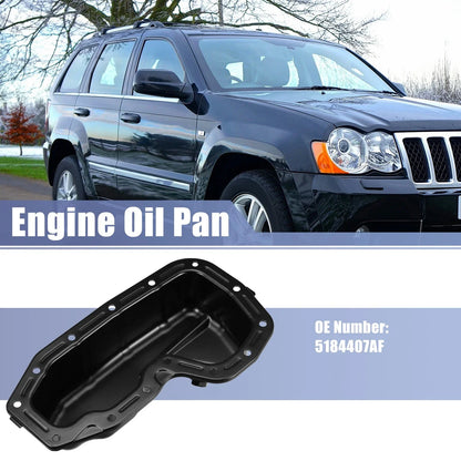 Engine Oil Pan for Dodge Durango, Ram 1500 (2011-2023, 2013-2018)