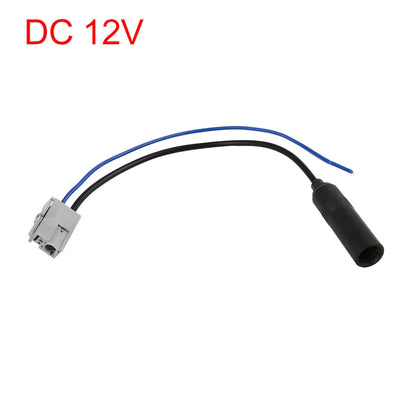 DC 12V Car Male Radio Antenna Aerial Adapter Cable for Honda