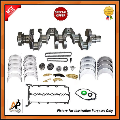 Alloy Crankshaft Rebuild Kit for Land Rover Discovery 204DTD 2.0 (2005–2015)