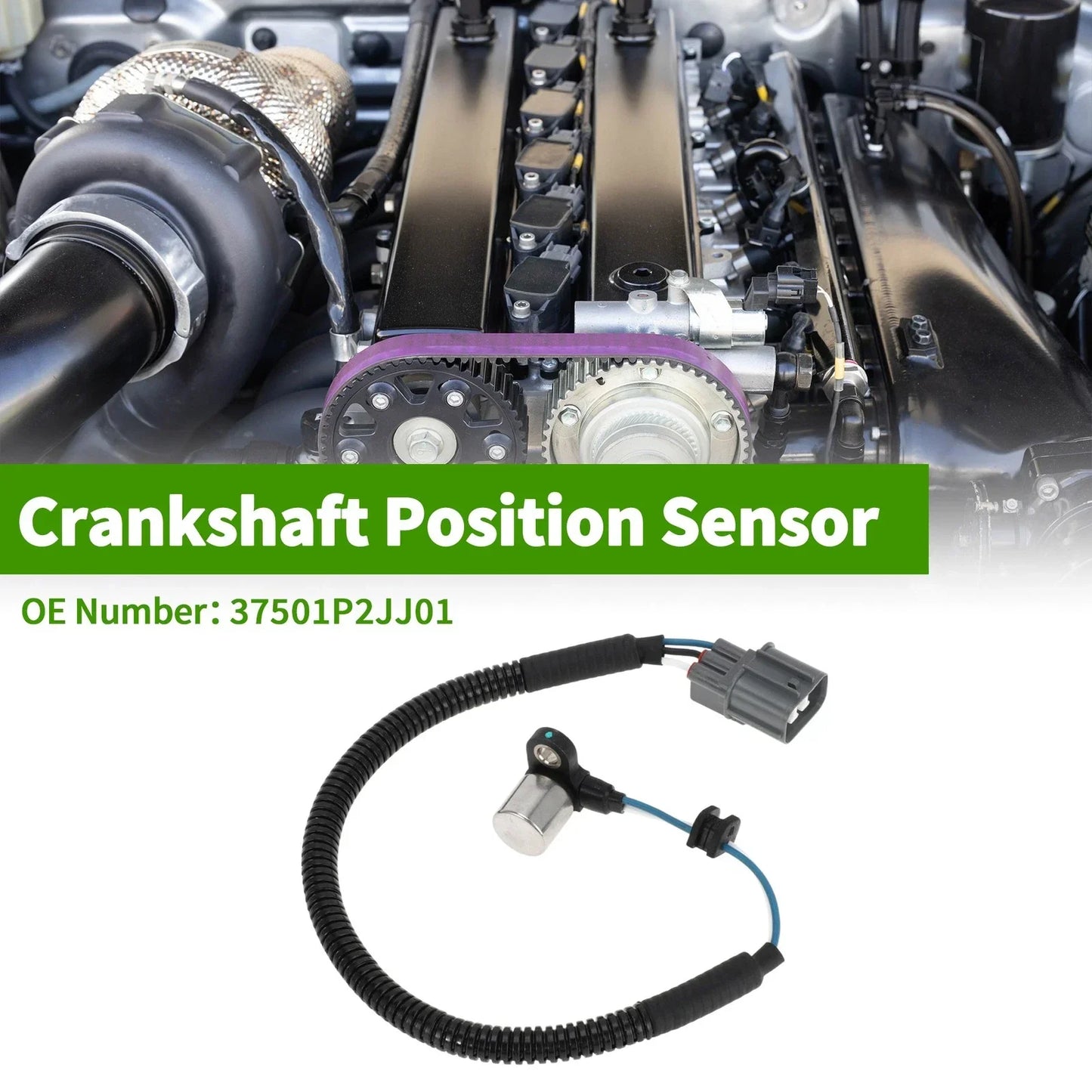 Crankshaft Position Sensor for Honda Civic 1.6 (1996-2000) - 1 x Sensor