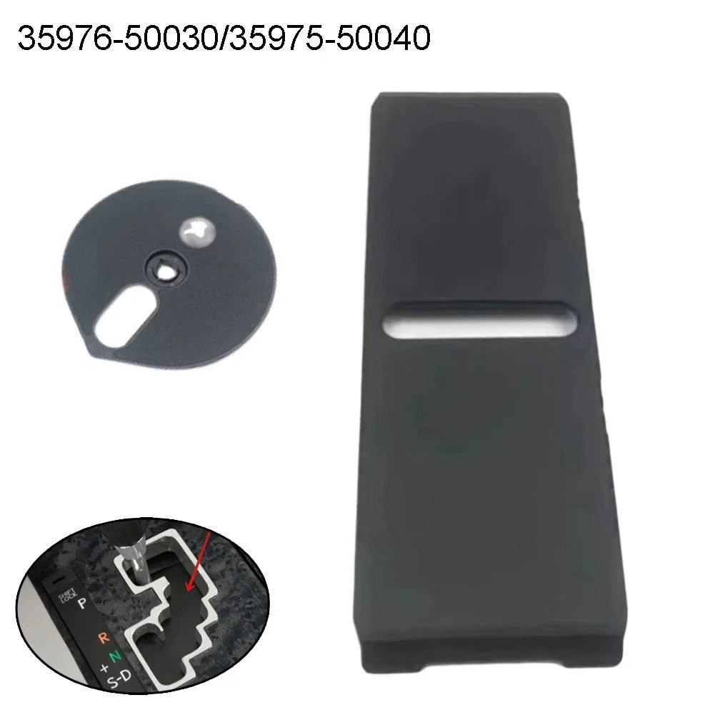 Shift Lever Panel Dust Cover 2 x