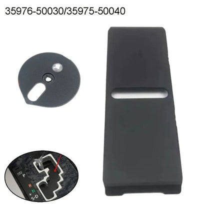 Shift Lever Panel Dust Cover 2 x