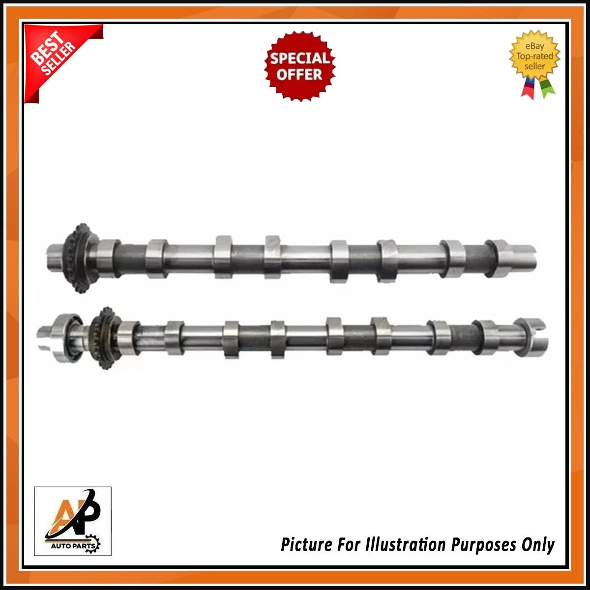 Camshaft Kit Replacement with Chain and Seals for Citroën 1.5 BlueHDI (2011– )
