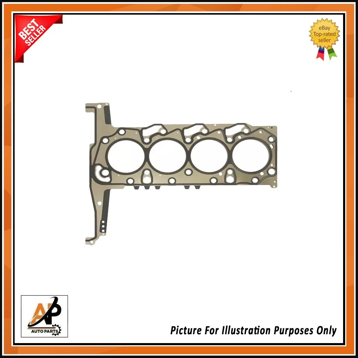 Engine Piston and Rings Set for Ford Transit 2.2 TDCI RWD (2006–2013)