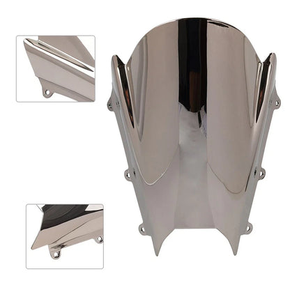 Silver Windshield Visor Shield for Suzuki GSX-8R (2024-2025)