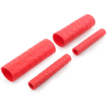 Soft Hand Grips for Dirt Bike Motorcycle Handle Bar Red