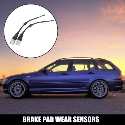 2 x Rear Brake Pad Electronic Wear Sensors for Lexus LS400 (1996-2000)