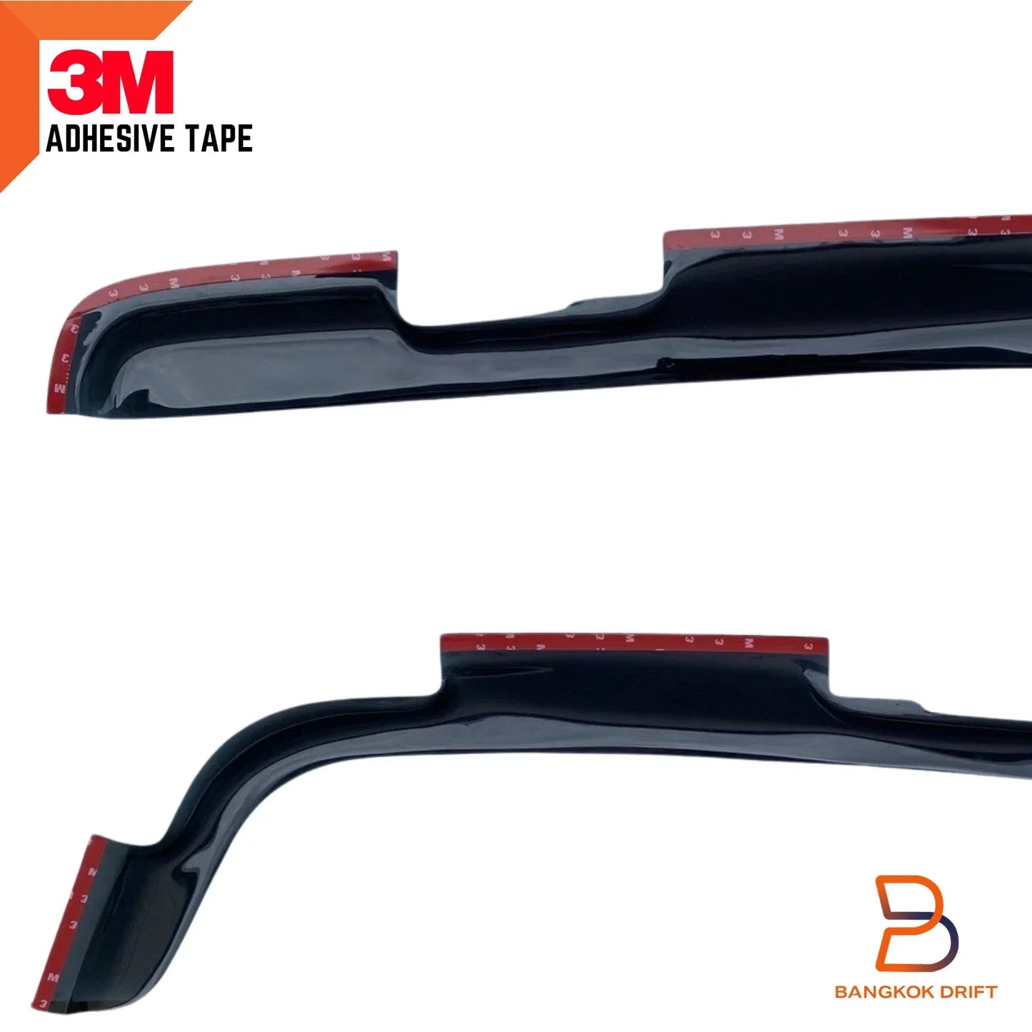 Door Visor Weather Shield Rain Guard for Isuzu NPR 150 175 NKR (2007-2022)