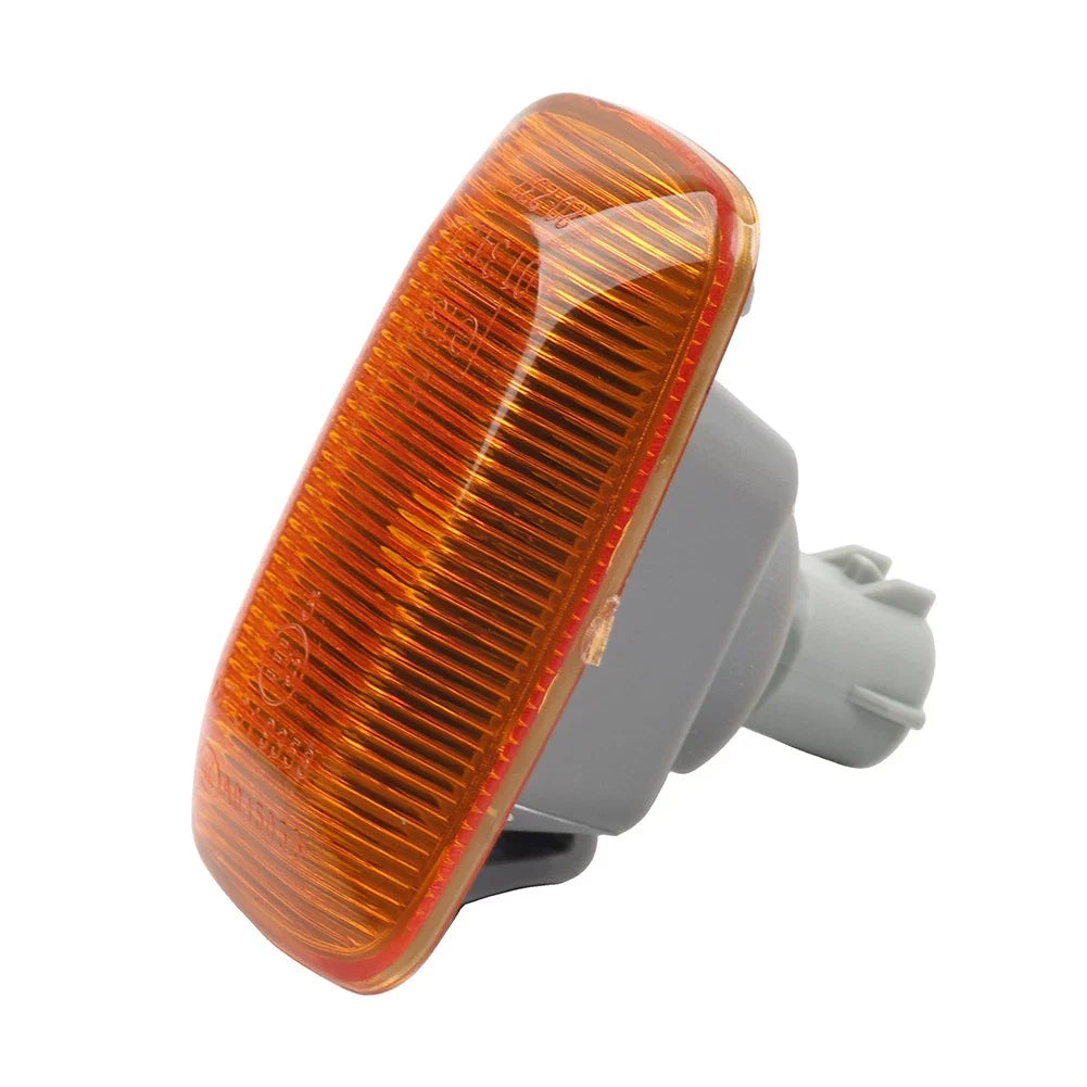Amber Lens Side Fender Marker Light for Toyota Land Cruiser 70-100 Series