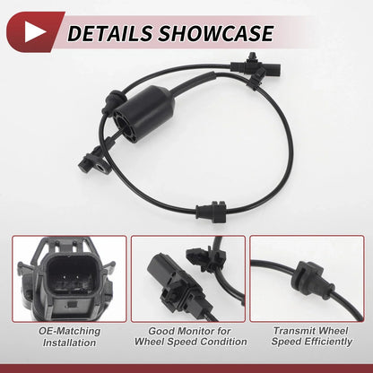 ABS Wheel Speed Sensor for Honda City (2015-2019) Rear Left
