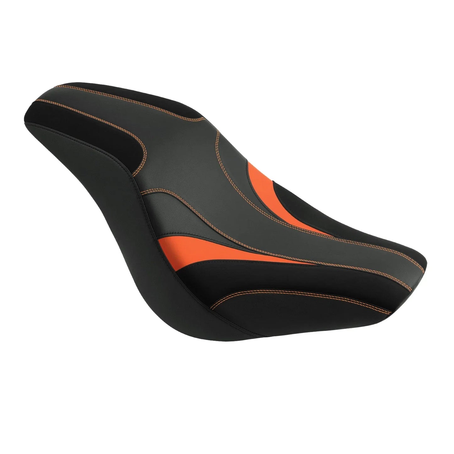 Driver Passenger Pillion Seat for Harley Softail Low Rider (2018-2024)