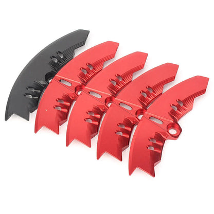 CNC Aluminum Transmission Belt Pulley Red Cover for Yamaha TMAX 530 (17-18)