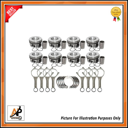 Connecting Rod Bearings Main and Big End for Range Rover 4.4 TDV8 (2005–2012)
