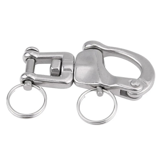 316 Stainless Steel Swivel Snap Shackle for Sailboat Accessories