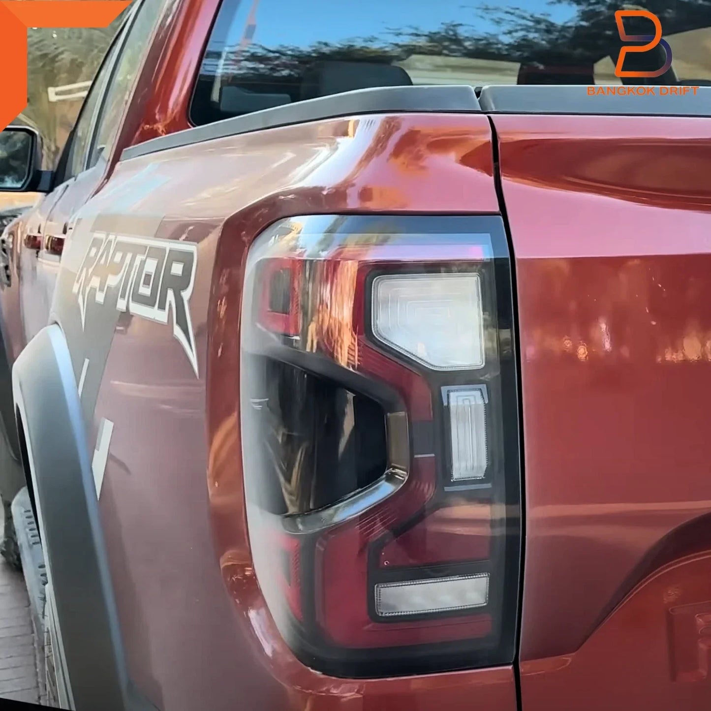 LED Tail Light for Ford Ranger Raptor (2022-2025)