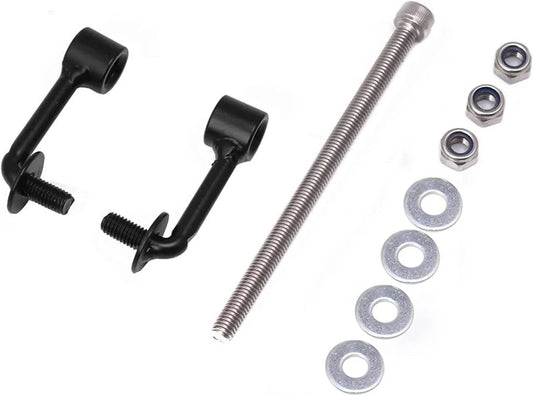 2" Billet Gas Tank Lifts for Harley Sportster XL 883 1200 48 72 (1995-2021)