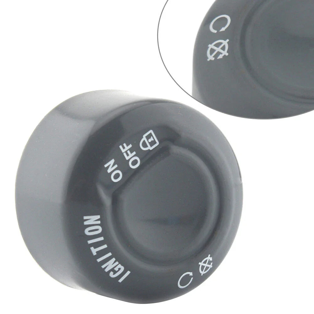 Engine Start Stop Button Cap Cover Grey for BMW R1200GS R1300GS F900R (2013-2023)