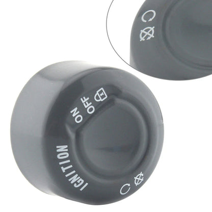 Engine Start Stop Button Cap Cover Grey for BMW R1200GS R1300GS F900R (2013-2023)