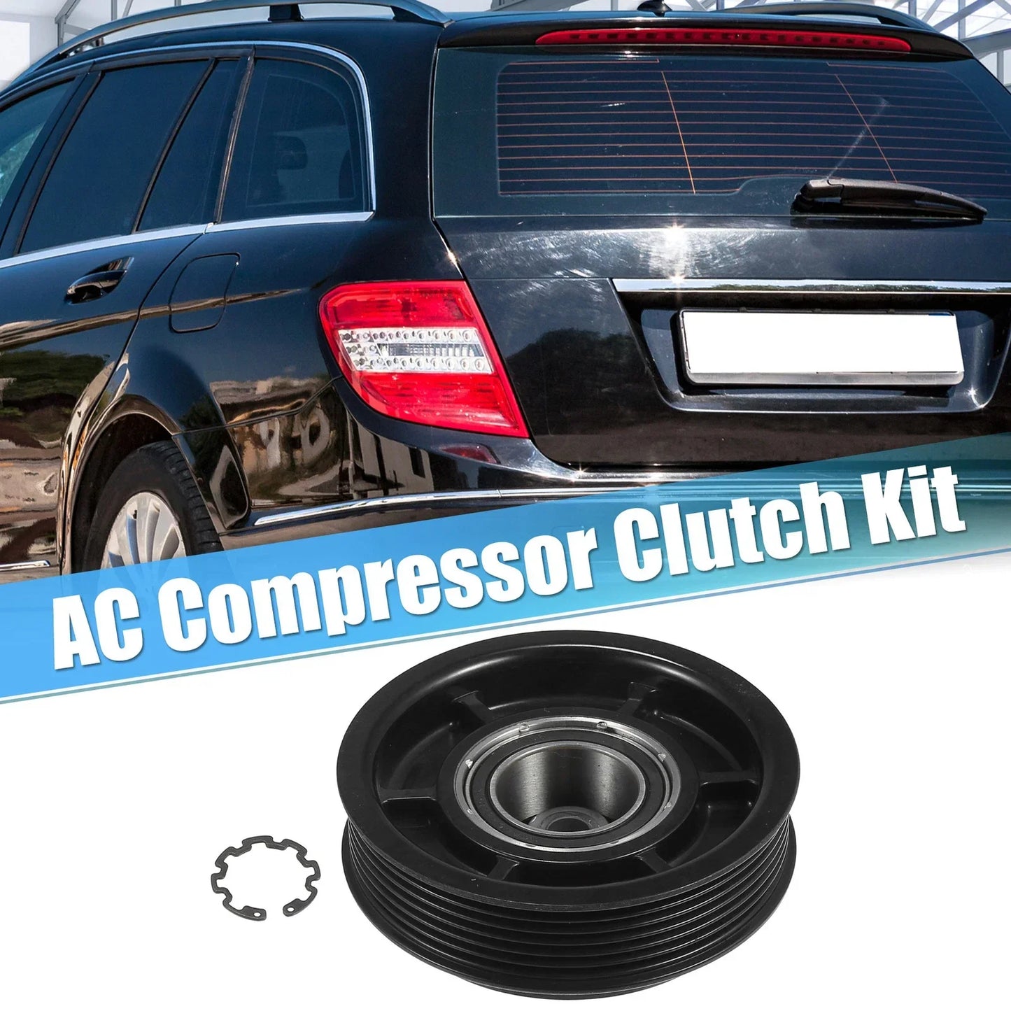 AC Compressor Clutch for Mercedes C300 C350 (2008-2012)
