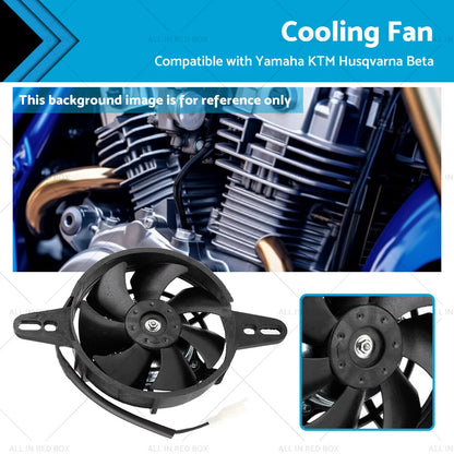 Cooling Fan Kit for KTM Husqvarna Beta Gas Dirtbike Enduro