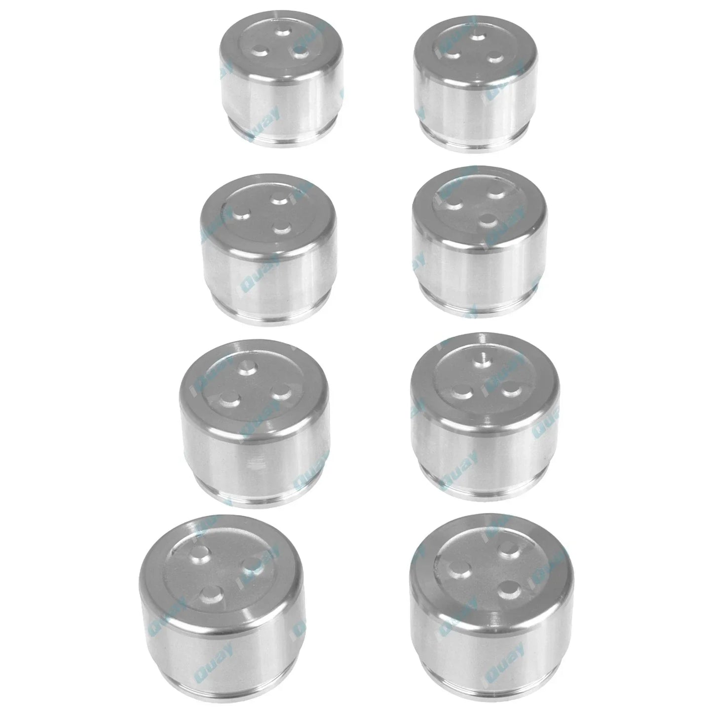 8 x Front Brake Caliper Pistons for Toyota Land Cruiser HDJ78 HDJ79 (2001-2007)