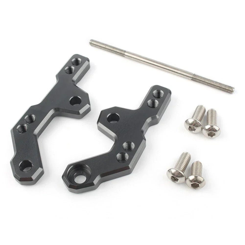 Rearset Base Mount Plate Bracket for Kawasaki Ninja 250 300 Z250 Z300 (2013-2016)