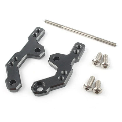 Rearset Base Mount Plate Bracket for Kawasaki Ninja 250 300 Z250 Z300 (2013-2016)