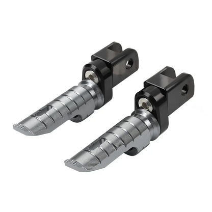 Grey Front Footrests for Aprilia RS660, RSV4, Tuono V4 (2021-2023)