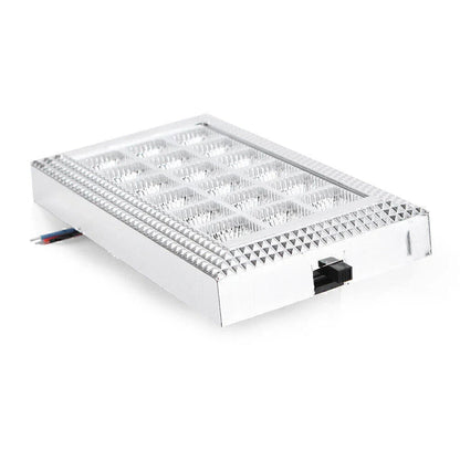 12V 18 LED White Roof Ceiling Car Interior Reading Lights Bulb