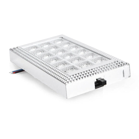 12V 18 LED White Roof Ceiling Car Interior Reading Lights Bulb