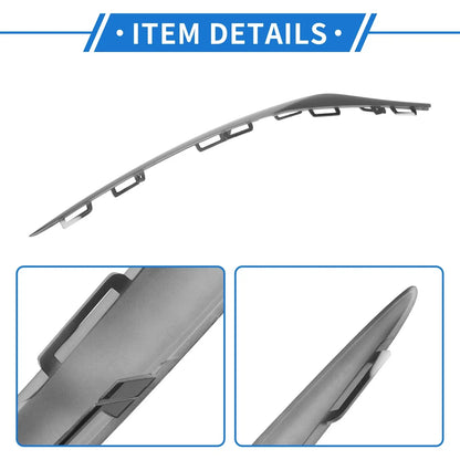Front Left Bumper Grille Trim for Mercedes-Benz W117 CLA (2017-2019)