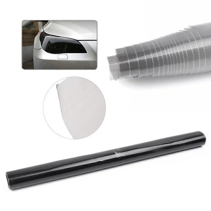 30x120cm Headlight Taillight Fog Lamp Tint Film Cover for Van