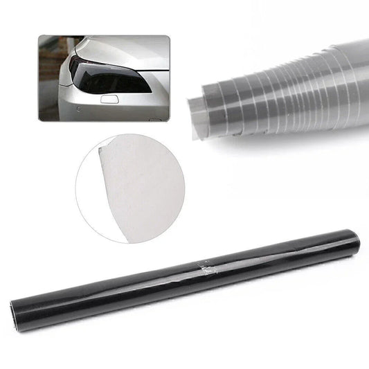 30x120cm Headlight Taillight Fog Lamp Tint Film Cover for Van