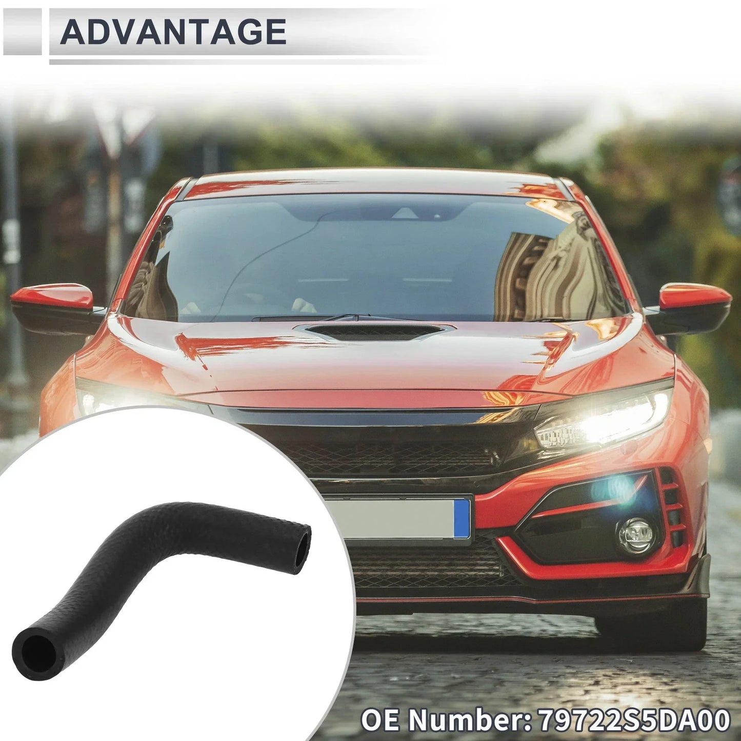 Heater Hose for Honda Civic, Honda Element (2001-2005)
