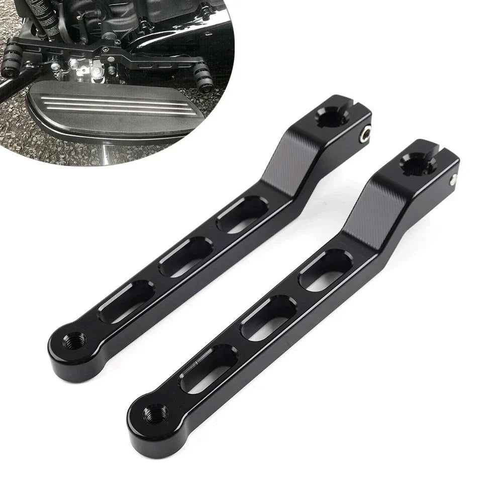 Billet Heel Toe Shifter for Harley Tour Electra Street Glide Softail (2008-2023)